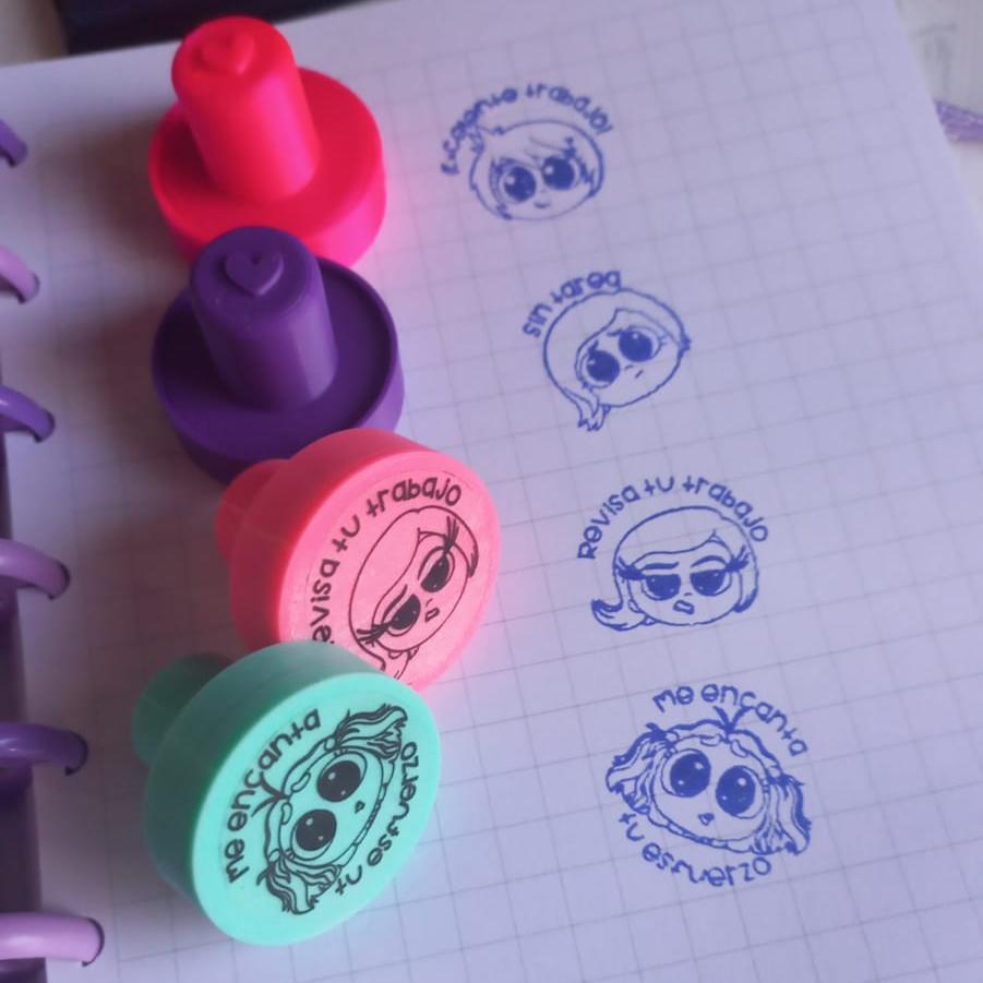 Timbres Intensamente + Tinta