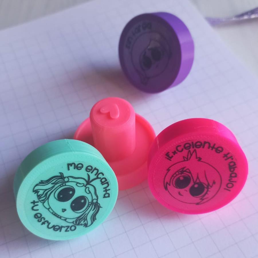 Timbres Intensamente + Tinta
