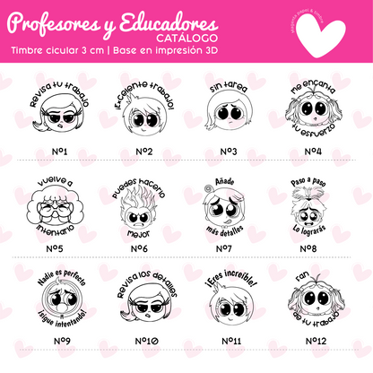 Timbres Intensamente + Tinta